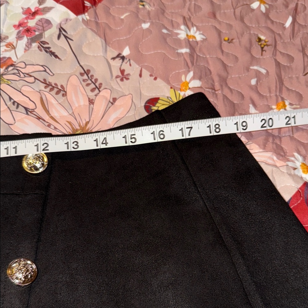 SHEIN Black Curve Mini Skirt - Picture 5 of 8
